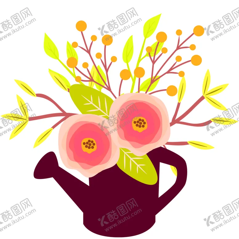 编号：66924106271831393186【酷图网】源文件下载-鲜花装饰