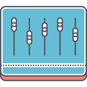 网络办公图标