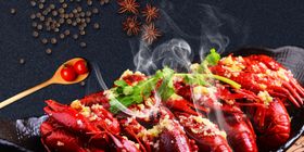 小龙虾海报
