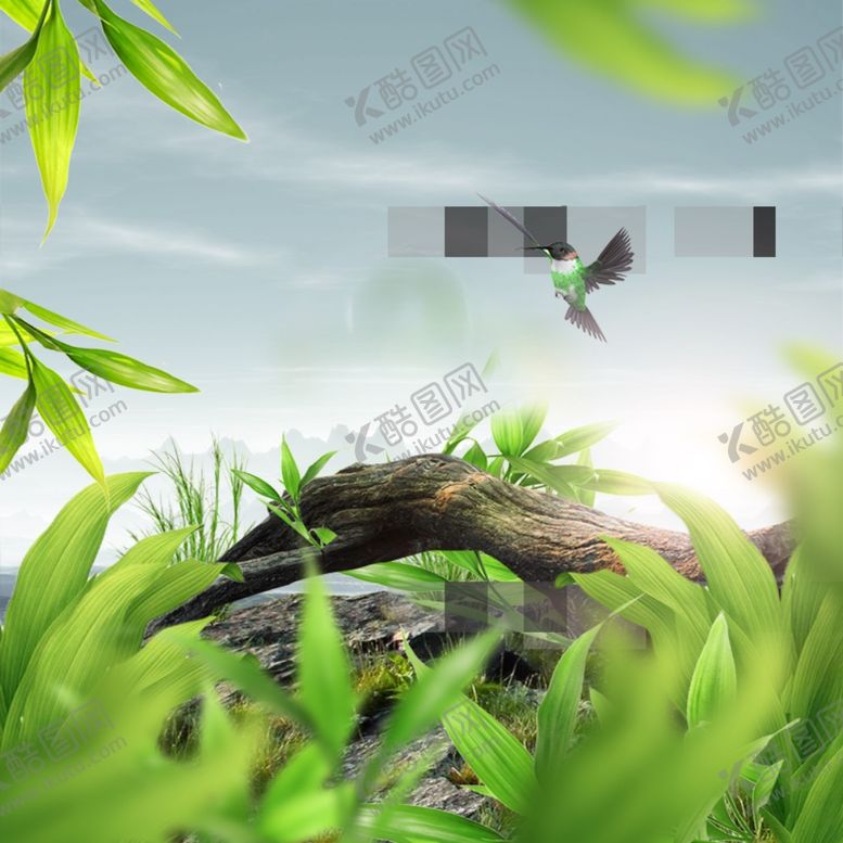 编号：57554510141705285185【酷图网】源文件下载-绿色唯美小清新