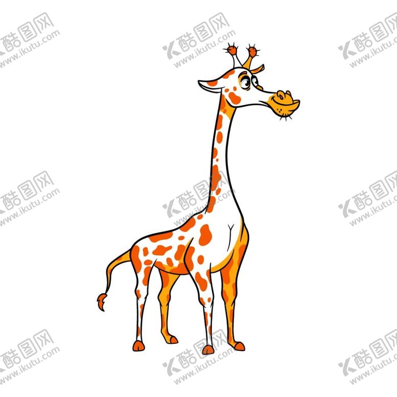 编号：16750909210558567169【酷图网】源文件下载-长颈鹿