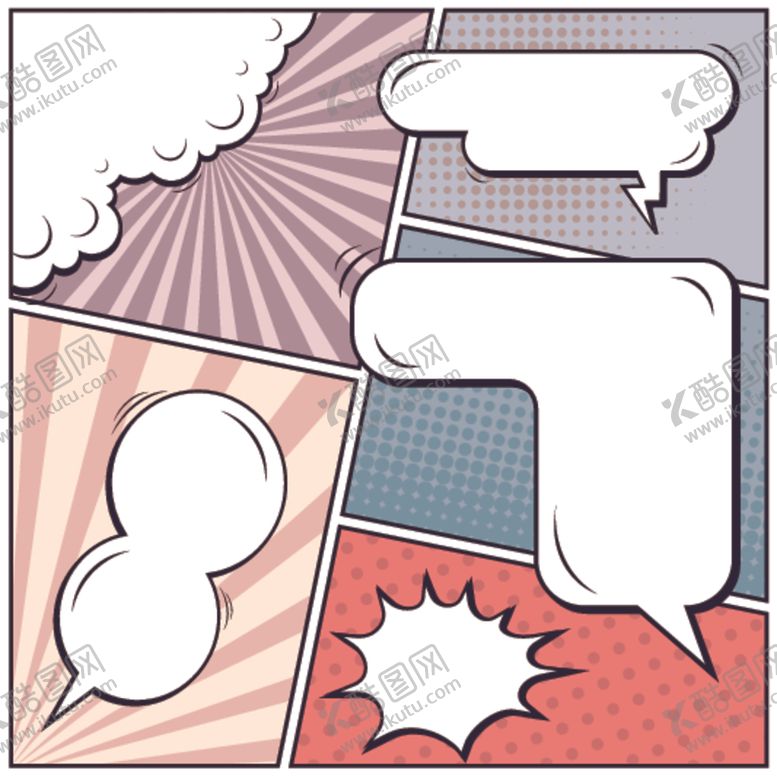 编号：91607709141702346732【酷图网】源文件下载-漫画对话框