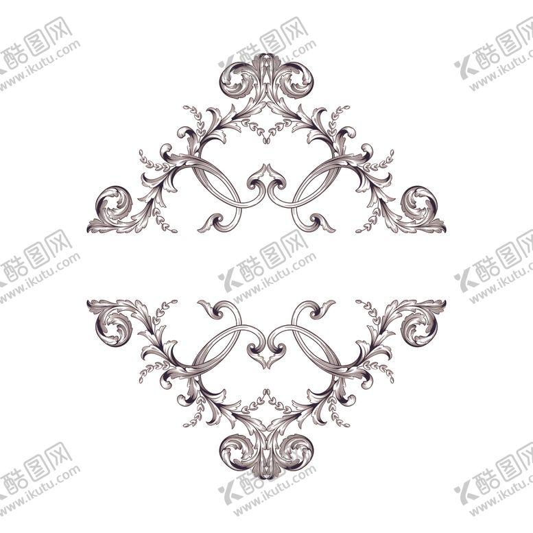 编号：14553809202348447962【酷图网】源文件下载-欧式装饰花纹图案