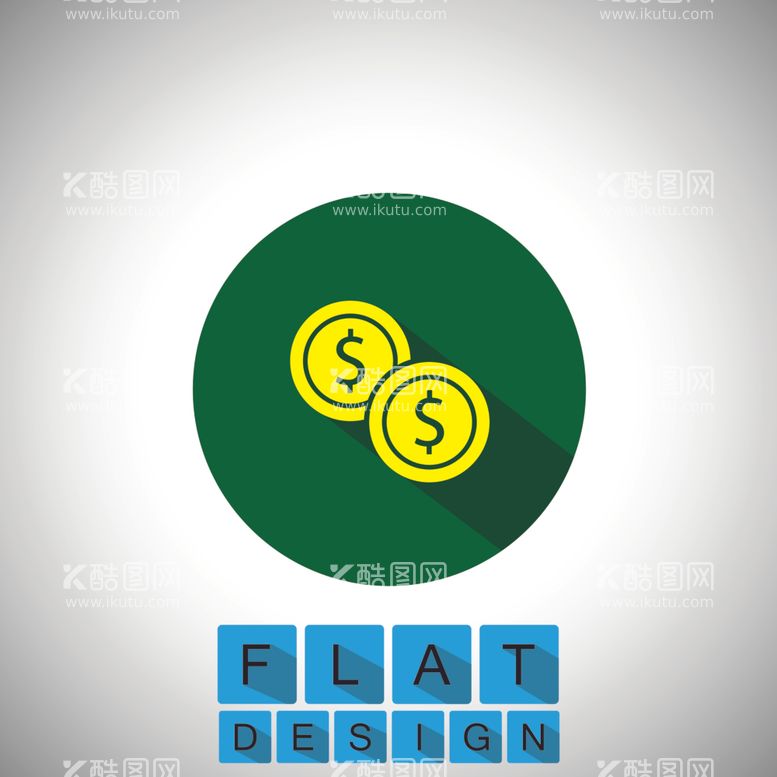 编号：11929612220746209339【酷图网】源文件下载-元硬币图标