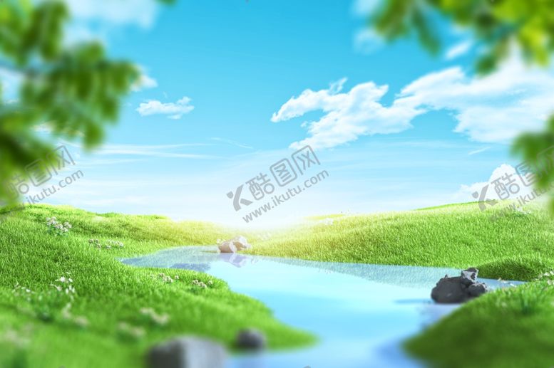 编号：85332802171424348838【酷图网】源文件下载-春日展板
