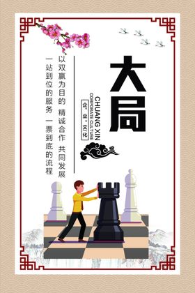 大局海报