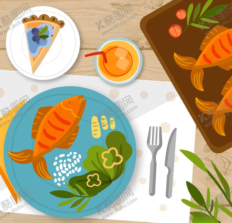 编号：74888609200828376898【酷图网】源文件下载-美味食物