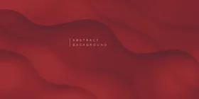 红色波浪纹理背景图