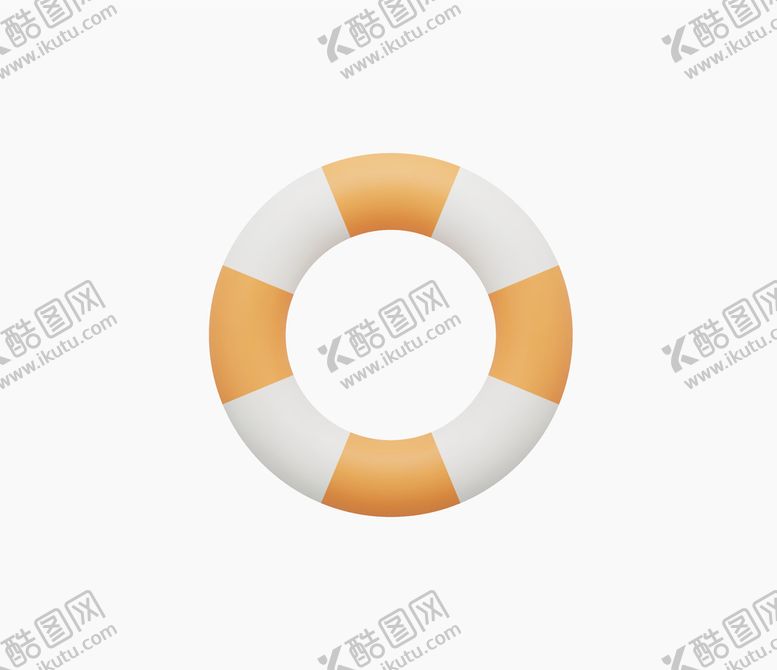 编号：04763509221702194175【酷图网】源文件下载-卡通游泳圈