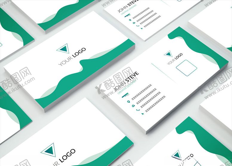 编号：23633909220628398289【酷图网】源文件下载-矢量名片模板