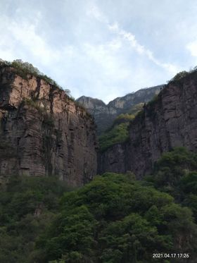 天界山风景