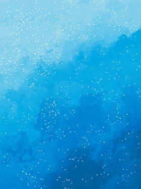 蓝色渐变晕染天空背景素材