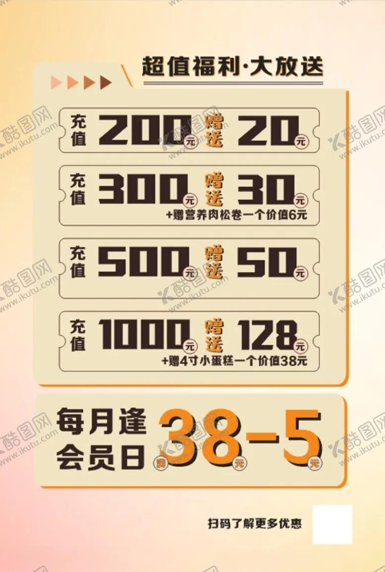 编号：98634812030951316992【酷图网】源文件下载-蛋糕店面包店充值