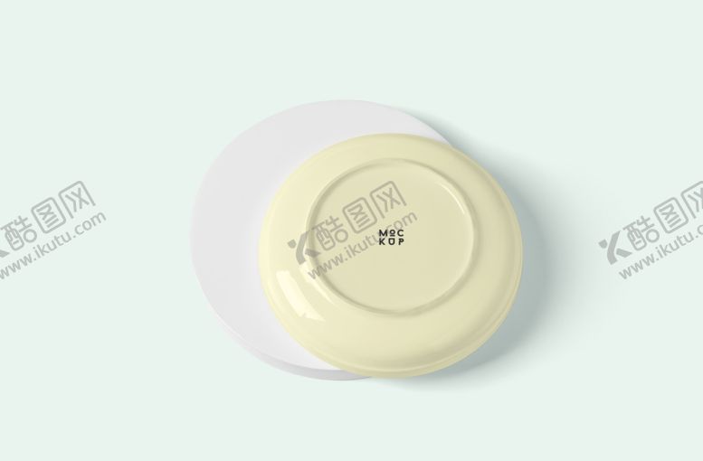 编号：97028509141044071018【酷图网】源文件下载-陶瓷盘子样机