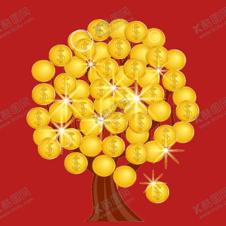 编号：15768101200259405894【酷图网】源文件下载-金币钱币素材