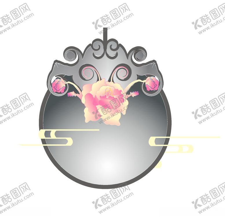 编号：38462610311526542039【酷图网】源文件下载-国潮卡通标题手绘栏矢量图元素