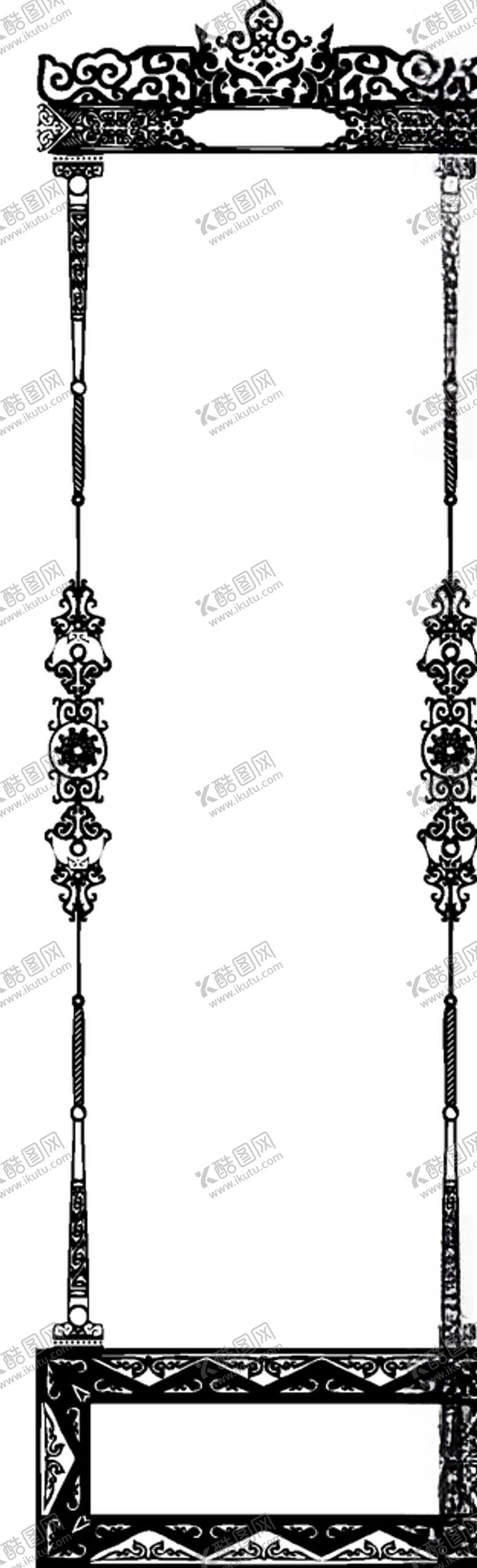 编号：74361810071326514281【酷图网】源文件下载-镂空花图案