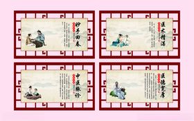 中医展板