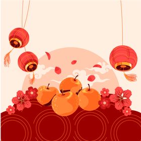 新年20222022素材虎春展板2022展板