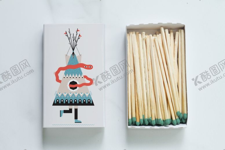 编号：30560510080157187950【酷图网】源文件下载-火柴盒样机效果图设计