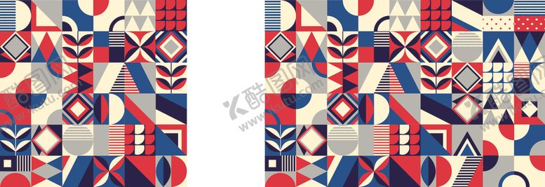 编号：27263207030049103657【酷图网】源文件下载-创意几何抽象艺术背景底纹
