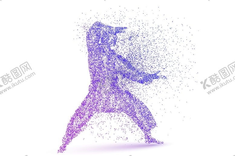 编号：90371009271325203048【酷图网】源文件下载-科技粒子