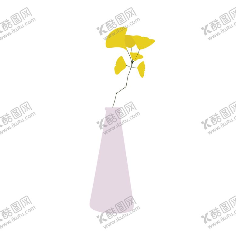 编号：13320507031121466768【酷图网】源文件下载-植物图标图形装饰海报素材