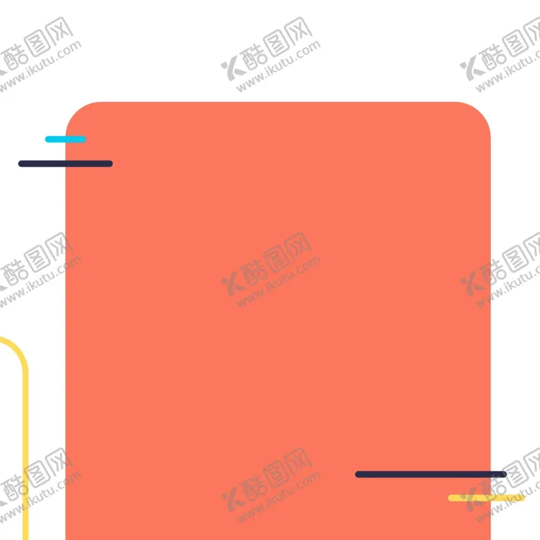 编号：33173303152347445705【酷图网】源文件下载-方形简约海报