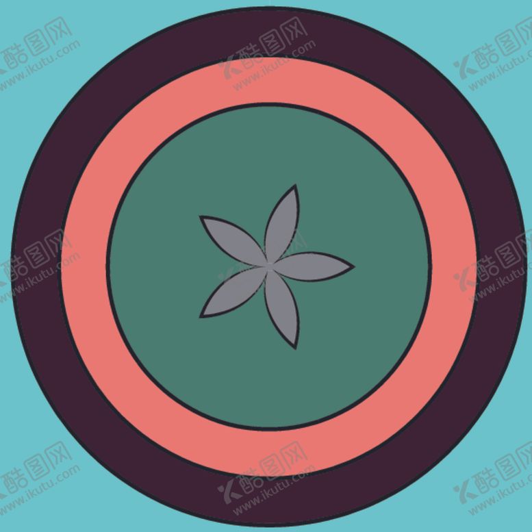 编号：90051411010802315666【酷图网】源文件下载-波西米亚风格花纹图案