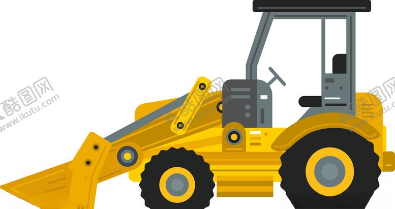 编号：15150509190853246847【酷图网】源文件下载-工程车