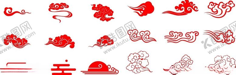 编号：92256602270953389185【酷图网】源文件下载-祥云
