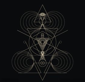 创意几何背景花纹