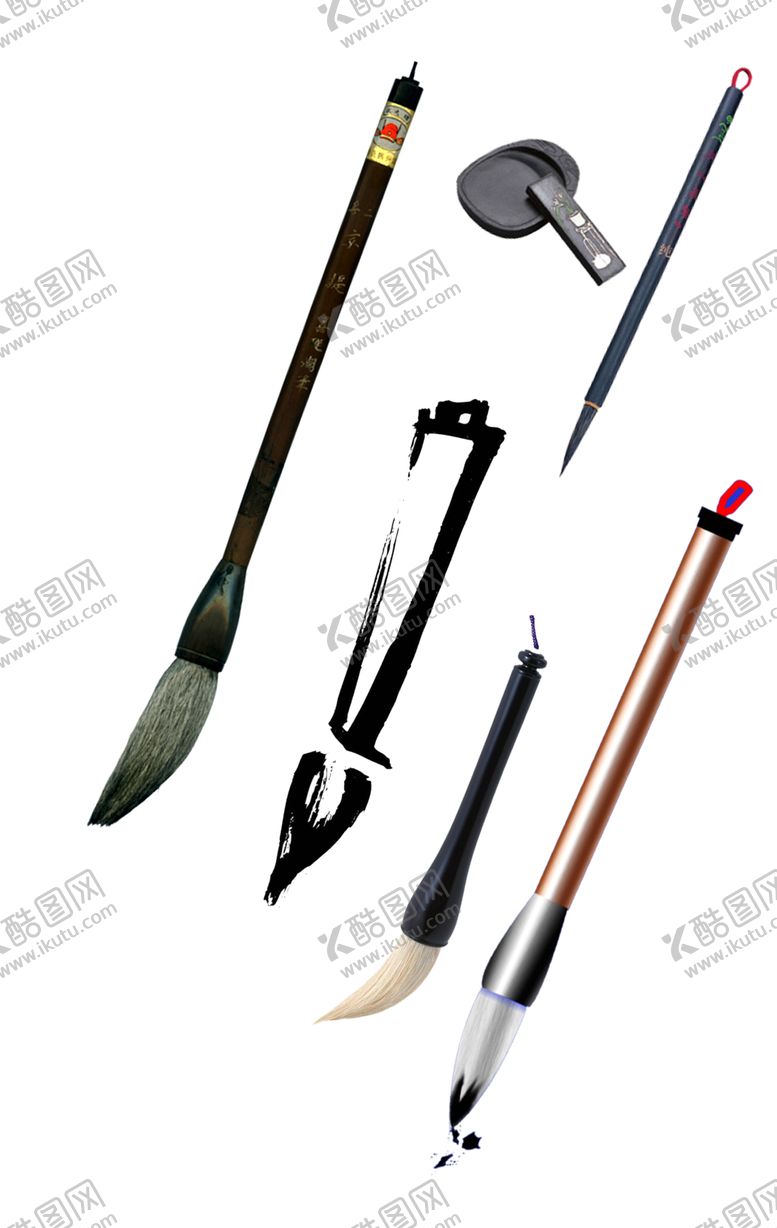 编号：52296807022119399423【酷图网】源文件下载-文房四宝