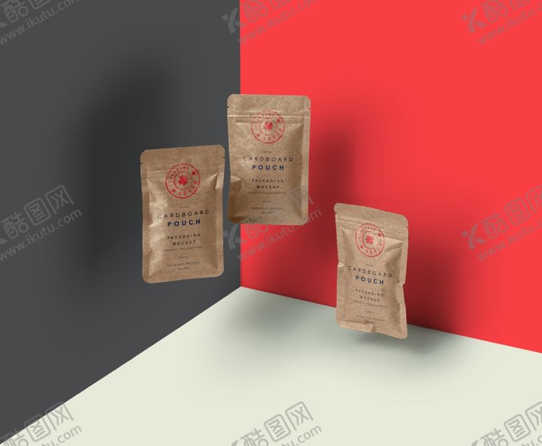 编号：19673604220710325838【酷图网】源文件下载-自封袋样机