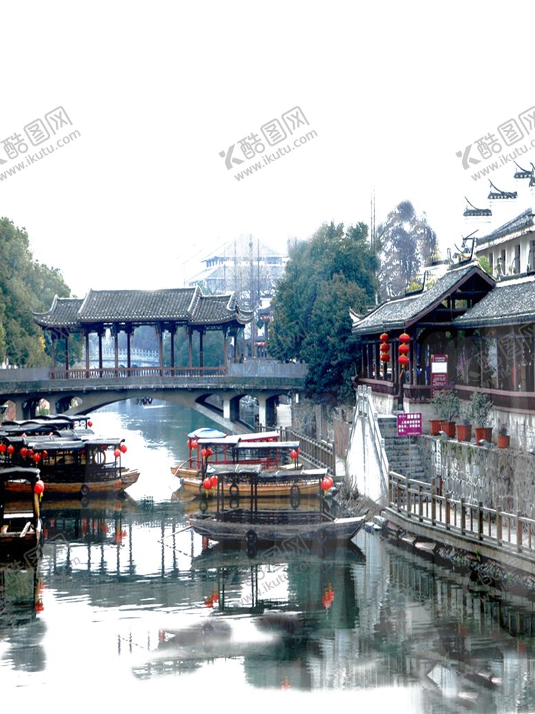 编号：25561709280227327092【酷图网】源文件下载-江南古镇建筑