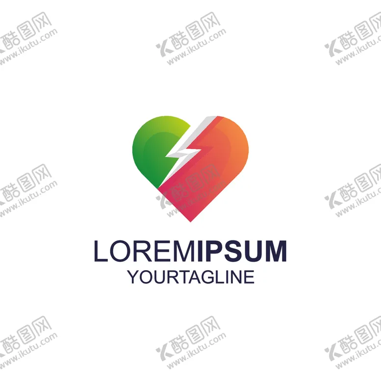 编号：57241106302048267036【酷图网】源文件下载-爱心标志