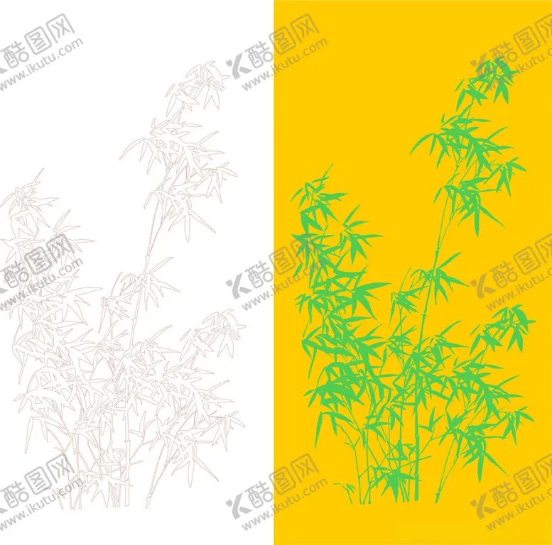 编号：55084402121153572521【酷图网】源文件下载-竹叶