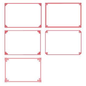 编号：65201709232100343279【酷图网】源文件下载-边框