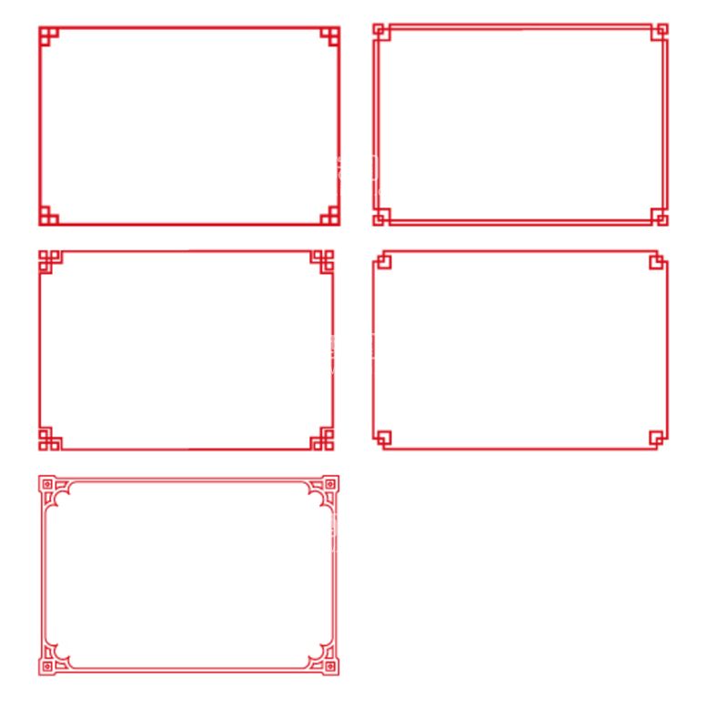 编号：65201709232100343279【酷图网】源文件下载-边框