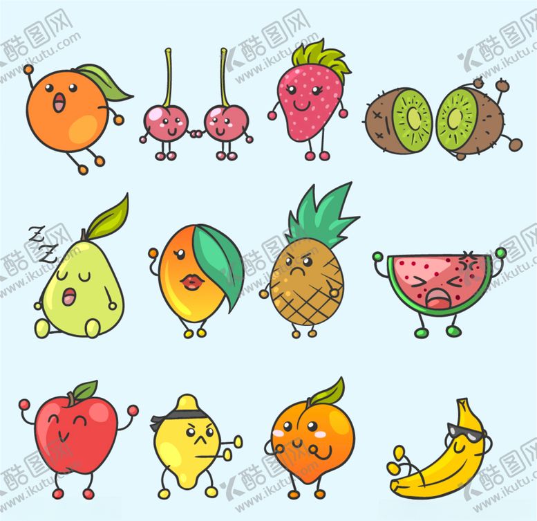 编号：25968203311123499631【酷图网】源文件下载-水果蔬菜