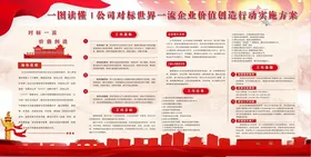 党建展板红色
