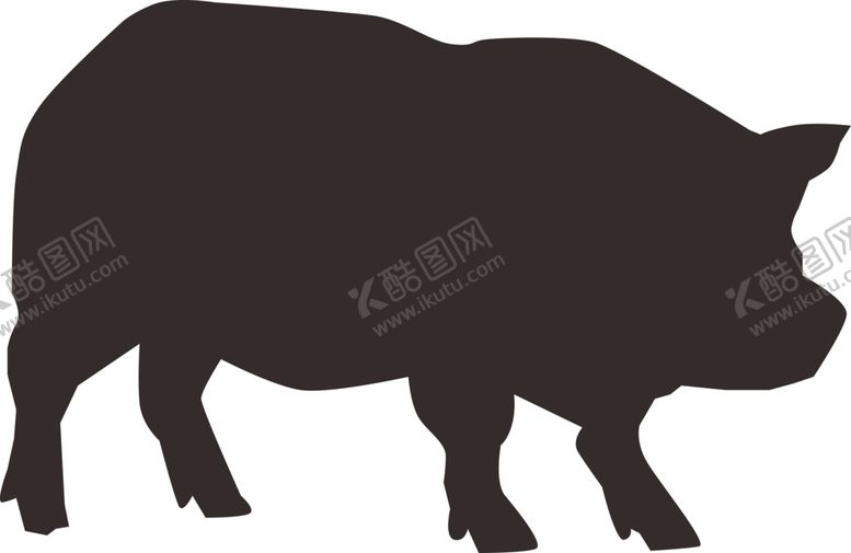 编号：84629704062148092156【酷图网】源文件下载-动物剪影
