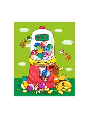 可爱小孩子