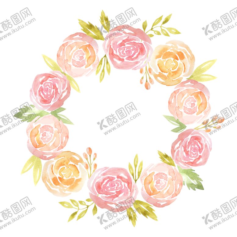 编号：71798307030818262784【酷图网】源文件下载-彩绘植物