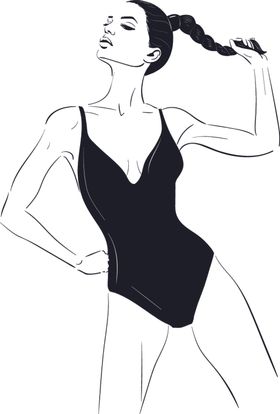 女性插画