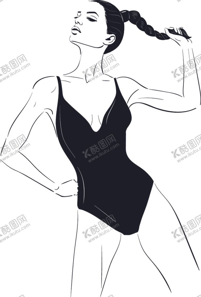 编号：97266709172030063096【酷图网】源文件下载-女性插画