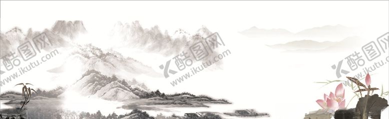 编号：46688305080559079838【酷图网】源文件下载-高山荷花