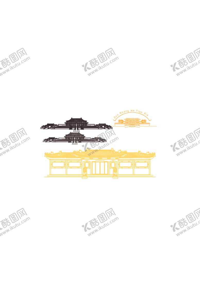 编号：88074601140543187918【酷图网】源文件下载-古代建筑素材宫殿