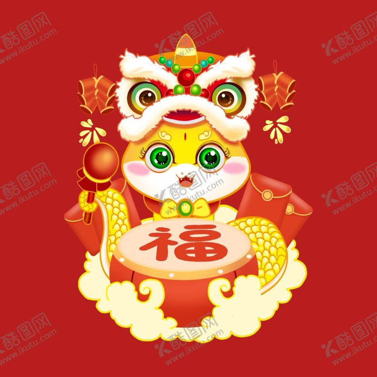 编号：13334201291104498921【酷图网】源文件下载-手绘卡通小蛇
