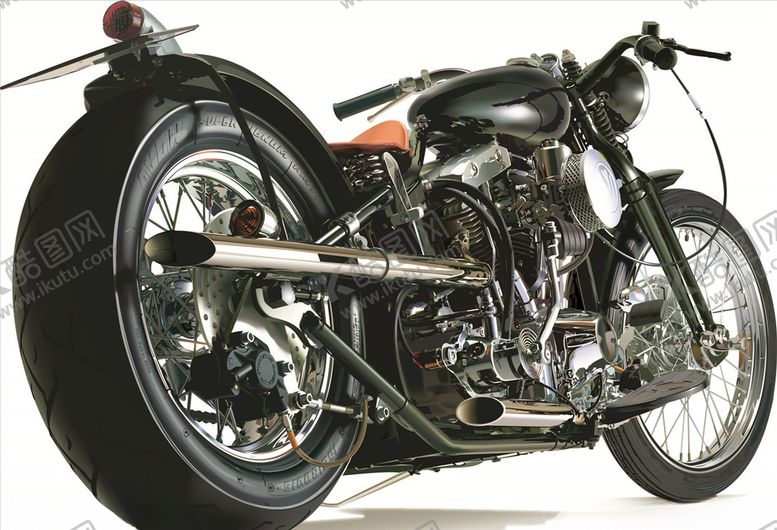 编号：89978009191035177570【酷图网】源文件下载-卡通摩托车